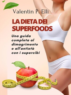 cover image of La Dieta dei Superfoods